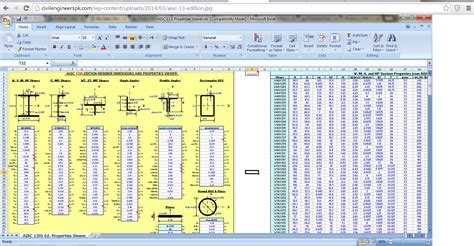 This paper highlights the use of Excel spreadsheet and VBA in modelling some civil engineering. . Civil engineering excel spreadsheets free download